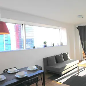  Apartamento Sotell Gran Via Europa Bcn España