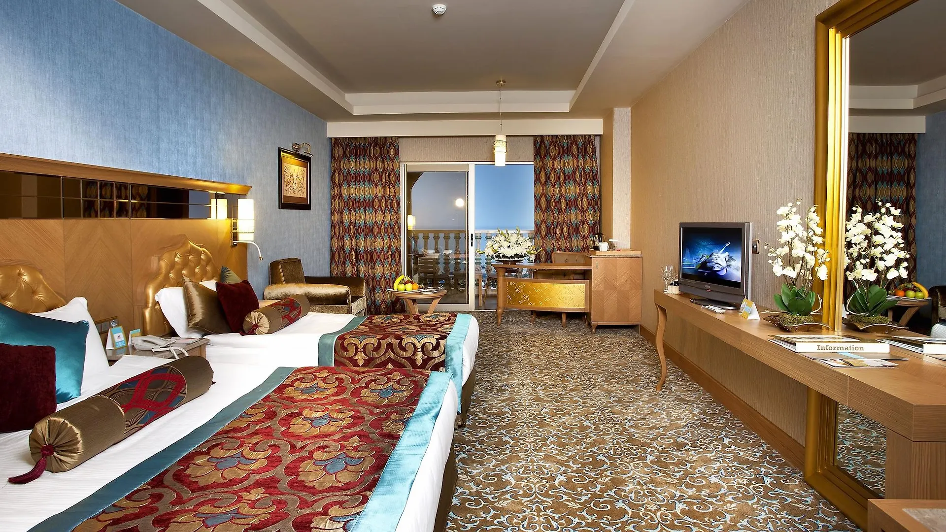 אנטליה Royal Holiday Palace אתר נופש