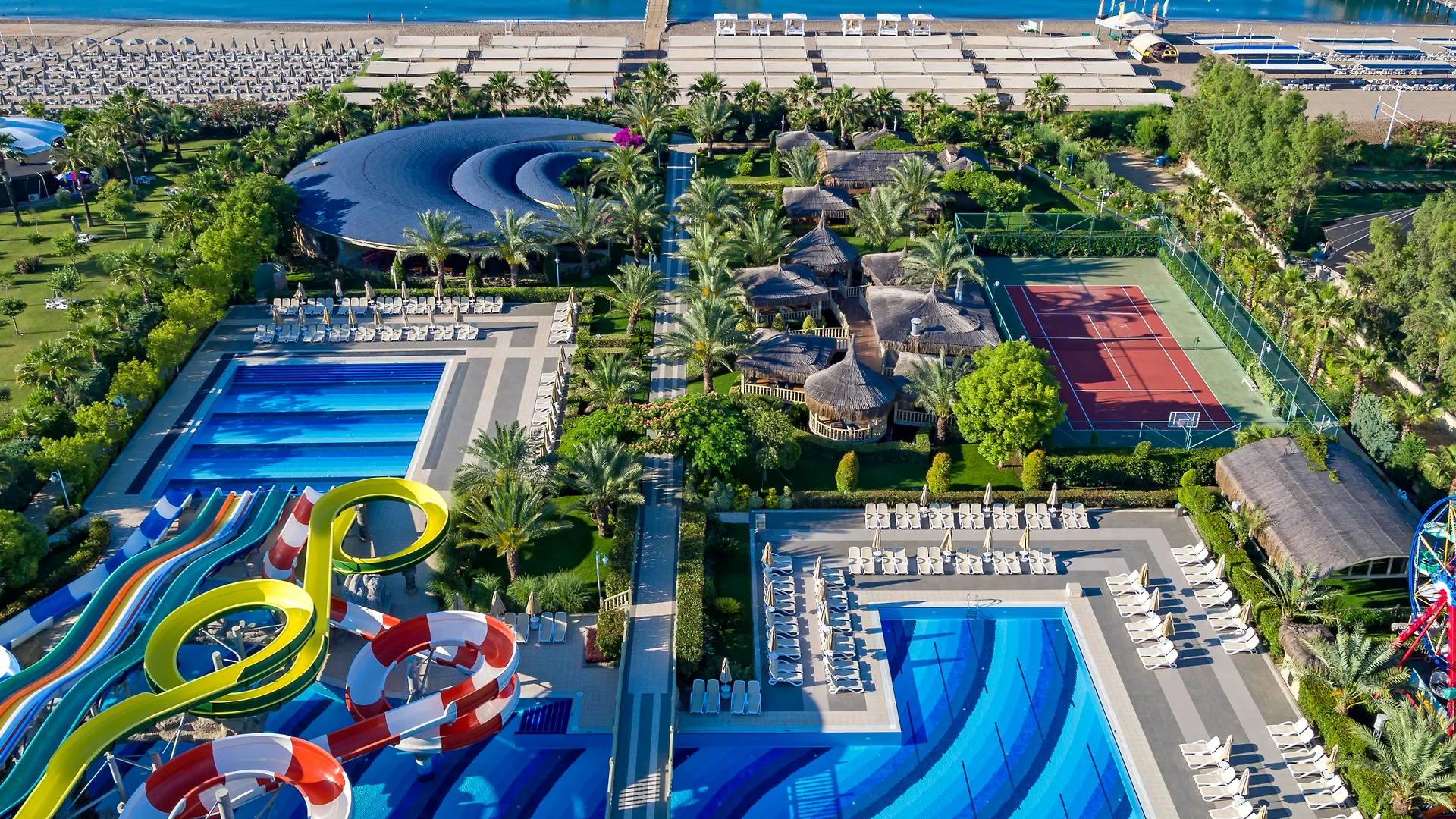אתר נופש אנטליה Royal Holiday Palace