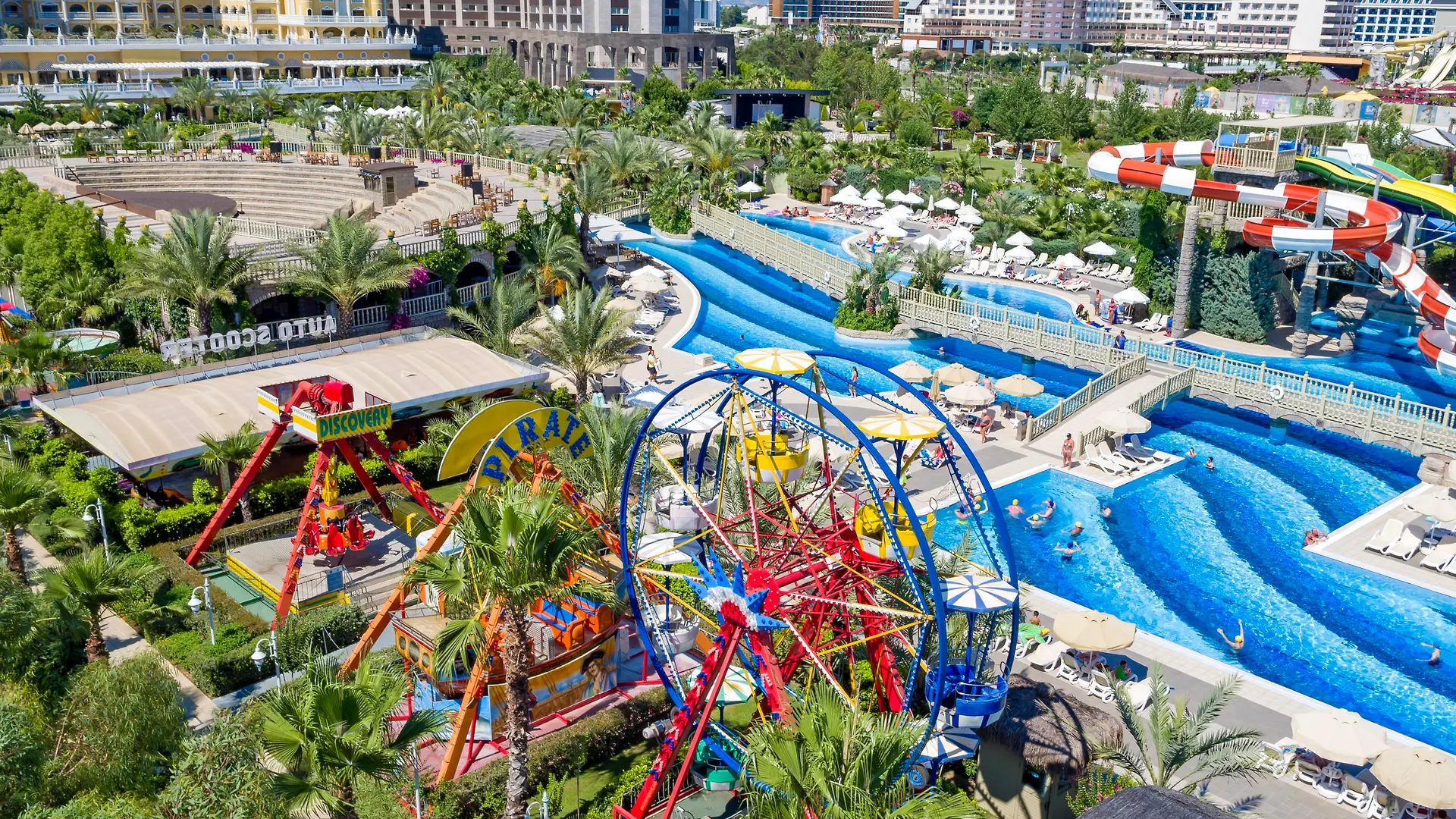 אנטליה Royal Holiday Palace טורקיה