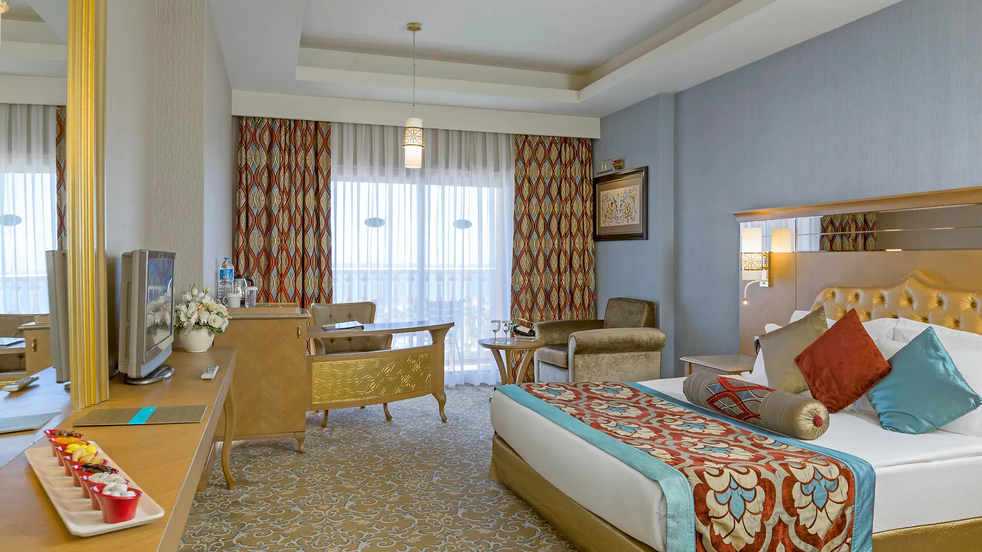 אנטליה Royal Holiday Palace אתר נופש